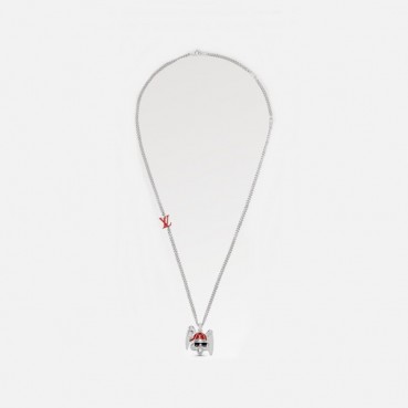 루이비통 남/녀 골드 목걸이 - Louis vuitton Unisex Gold Necklace 