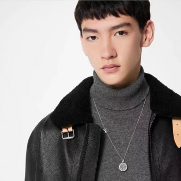 루이비통 남/녀 골드 목걸이 - Louis vuitton Unisex Gold Necklace 