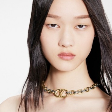 루이비통 여성 옐로우 골드 목걸이 - Louis vuitton Womens Yellow Gold Necklace 
