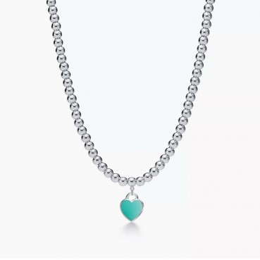 티파니 여성 화이트 골드 목걸이 - Tiffany Womens White Gold Necklace