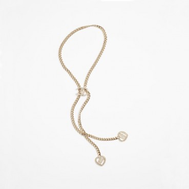 샤넬 여성 옐로우 골드 목걸이 - Chanel Womens Gold Necklace 