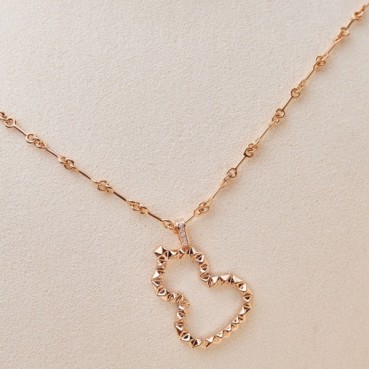 키린 여성 골드 목걸이 - Qeelin Womens Gold Necklace 