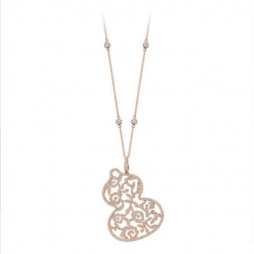 키린 여성 골드 목걸이 - Qeelin Womens Gold Necklace 