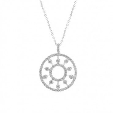 드비어스 여성 화이트 골드 목걸이 - De Beers Womens White Gold Necklace 