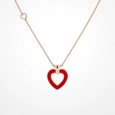 프레드 여성 로즈 골드 목걸이 - Fred Womens Rose Gold Necklace 
