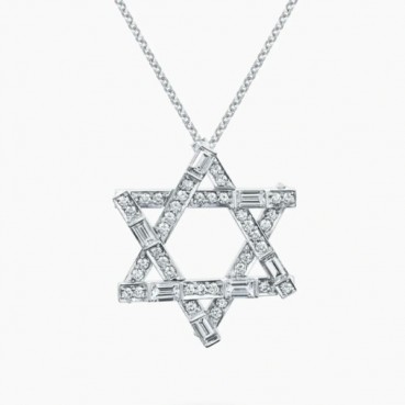 해리윈스턴 여성 화이트 골드 목걸이 - Harry Winston Womens White Gold Necklace 