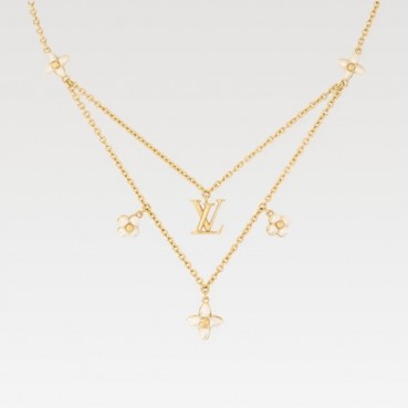 루이비통 여성 옐로우 골드 목걸이 - Louis vuitton Womens Yellow Gold Necklace 