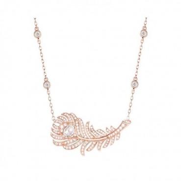 부쉐론 여성 로즈 골드 목걸이 - Boucheron Womens Rose