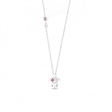 루이비통 남/녀 러브 비비앤 목걸이 - Louis vuitton Unisex Love Vivienne Necklace 