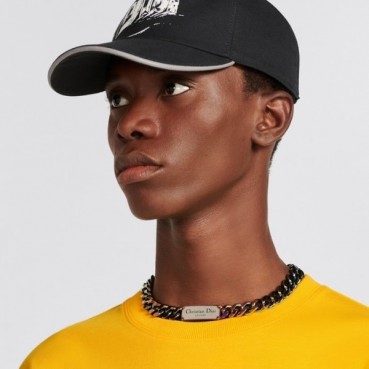 디올 남성 골드 목걸이 - Dior Mens Gold Necklace 