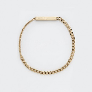 보테가베네타 남/녀 옐로우 골드 목걸이 - Bottega veneta Unisex Yellow Gold Necklace 