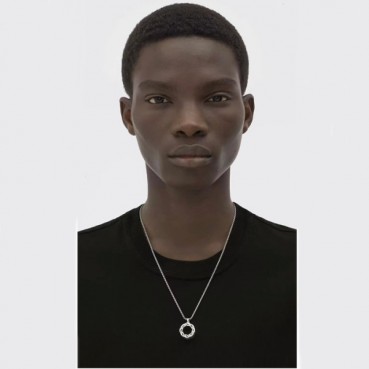 보테가베네타 남/녀 화이트 골드 목걸이 - Bottega veneta Unisex White Gold Necklace 