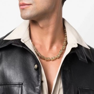 지방시 남성 옐로우 골드 목걸이 - Givenchy Mens Yellow Gold Necklace 