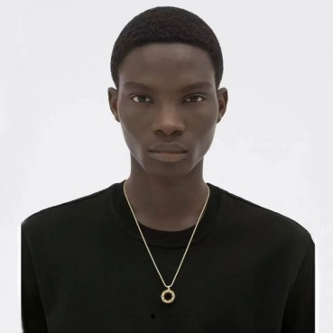 보테가베네타 남/녀 옐로우 골드 목걸이 - Bottega veneta Unisex Yellow Gold Necklace 