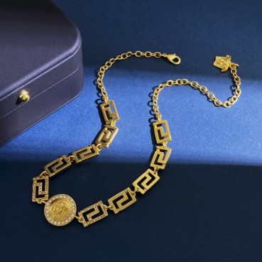 베르사체 여성 옐로우 골드 목걸이 - Versace Womens Yellow Gold Necklace 