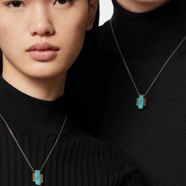 베르사체 남/녀 옐로우 골드 목걸이 - Versace Unisex Yellow Gold Necklace 