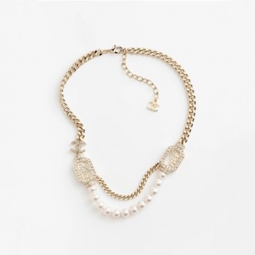 샤넬 여성 옐로우 골드 목걸이 - Chanel Womens Gold Necklace 