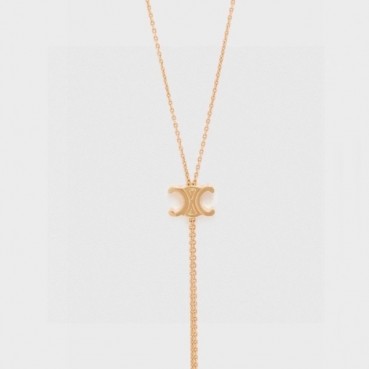 셀린느 여성 골드 목걸이 - Celine Womens Gold Necklace
