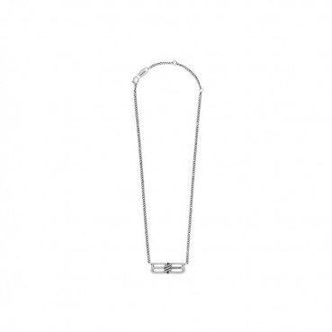발렌시아가 남성 화이트 골드 목걸이 - Balenciaga Mens White Gold Necklace 