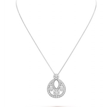 반클리프 아펠 여성 화이트 골드 목걸이 - Van Cleef&Arpels Womens White Gold Necklace 