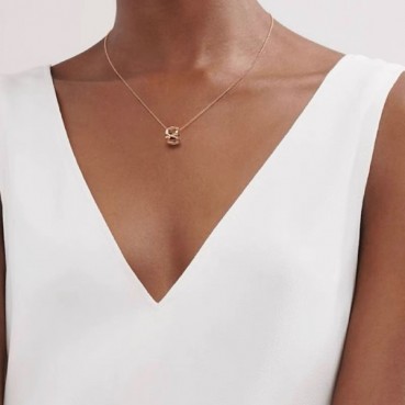 티파니 여성 로즈 골드 목걸이 - Tiffany Womens Rose Gold Necklace