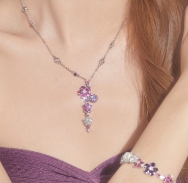 반클리프 아펠 여성 화이트 골드 목걸이 - Van Cleef&Arpels Womens White