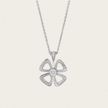 불가리 여성 화이트 골드 목걸이 - Bvlgari Womens White Gold Necklace 