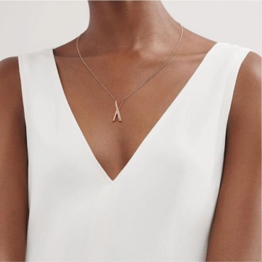 티파니 여성 로즈 골드 목걸이 - Tiffany&Co Womens Rose Gold Necklace 