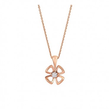 불가리 여성 로즈 골드 목걸이 - Bvlgari Womens Rose Gold Necklace 