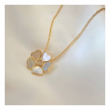쇼파드 여성 골드 목걸이 - Chopard Womens Gold Necklace 