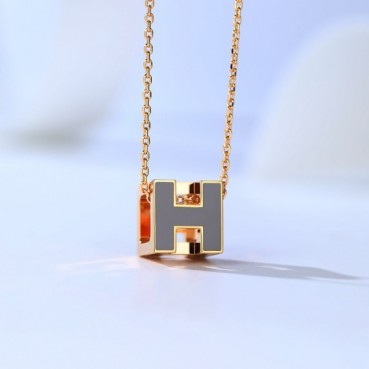 에르메스 여성 그레이 목걸이 - Hermes Womens Gray Necklace 