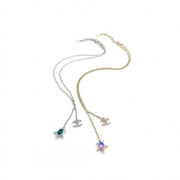 샤넬 여성 이니셜 목걸이 - Chanel Womens Gold Necklace 