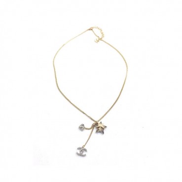 샤넬 여성 이니셜 목걸이 - Chanel Womens Gold Necklace 