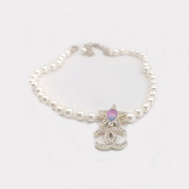 샤넬 여성 진주 목걸이 - Chanel Womens Gold Necklace 