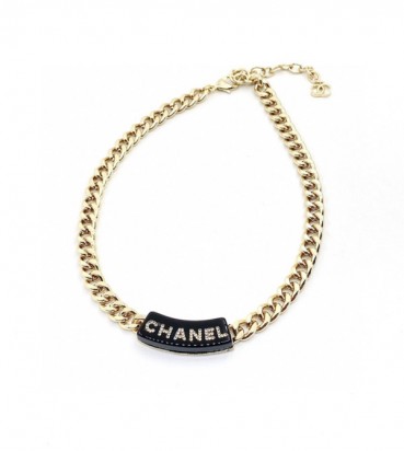 샤넬 여성 이니셜 목걸이 - Chanel Womens Gold Necklace 