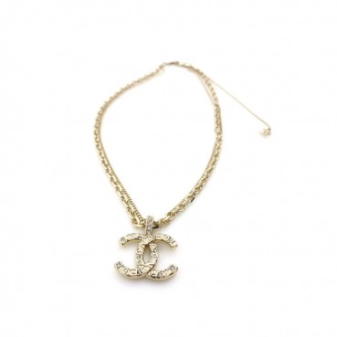샤넬 여성 시그니처 목걸이 - Chanel Womens Gold Necklace 