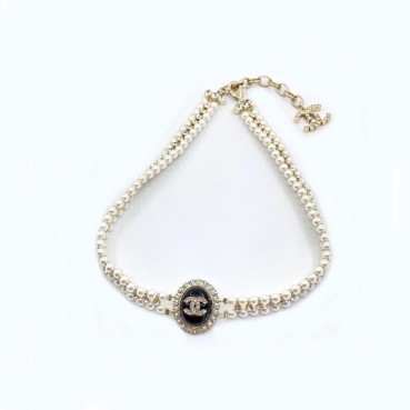샤넬 여성 진주 목걸이 - Chanel Womens Gold Necklace 