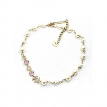 샤넬 여성 이니셜 목걸이 - Chanel Womens Gold Necklace 