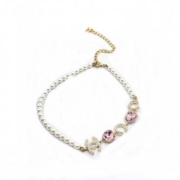 샤넬 여성 이니셜 목걸이 - Chanel Womens Gold Necklace 