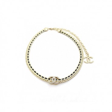 샤넬 여성 이니셜 목걸이 - Chanel Womens Gold Necklace 