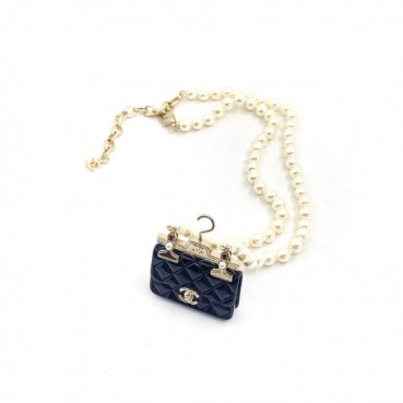 샤넬 여성 진주 목걸이 - Chanel Womens Gold Necklace 