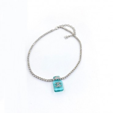 샤넬 여성 화이트 골드 목걸이 - Chanel Womens White Gold Necklace 