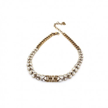 디올 여성 이니셜 목걸이 - Dior Womens Gold Necklace 