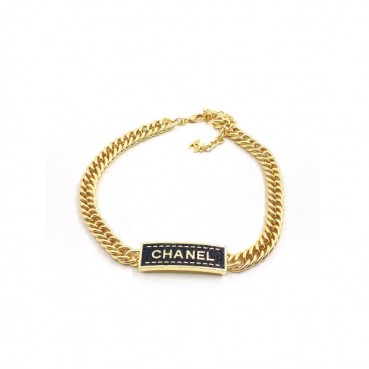 샤넬 여성 이니셜 목걸이 - Chanel Womens Gold Necklace 