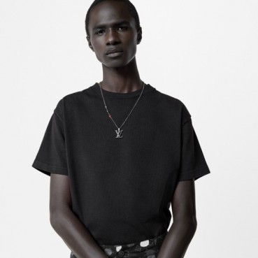 루이비통 남/녀 화이트 골드 목걸이 - Louis Vuitton Unisex White Gold Necklace 