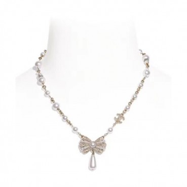 Chanel 2020 Ladies Necklace - 샤넬 2020 여성용 목걸이 ACC0462.(옐로우골드)