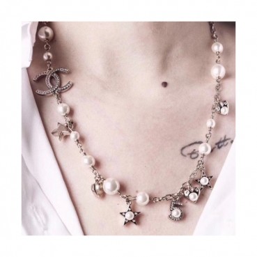 Chanel 2020 Ladies Necklace - 샤넬 2020 여성용 목걸이 ACC0446.(옐로우골드)