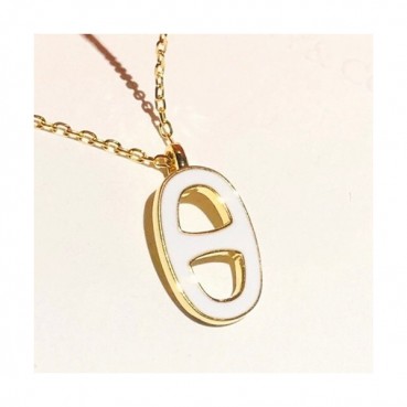 Hermes 2020 Ladies Necklace - 에르메스 2020 여성용 목걸이 ACC0432.(옐로우골드)