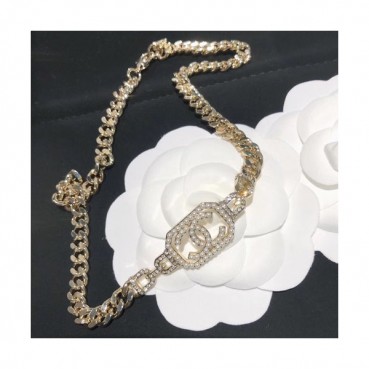 Chanel 2020 Ladies Necklace - 샤넬 2020 여성용 목걸이 ACC0430.(옐로우골드)