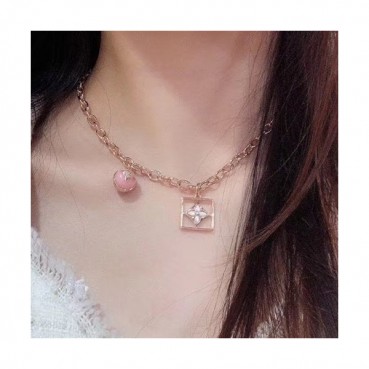 Louis Vuitton 2020 Ladies Necklace - 루이비통 2020 여성용 목걸이 ACC0419.(로즈골드)